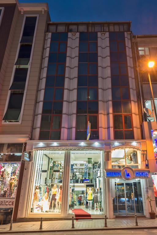 Liberty Hotel Istanbul Exterior foto