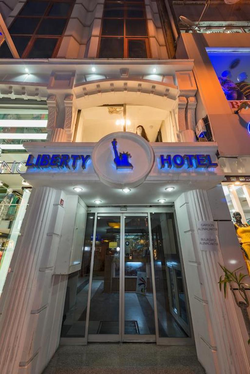 Liberty Hotel Istanbul Exterior foto