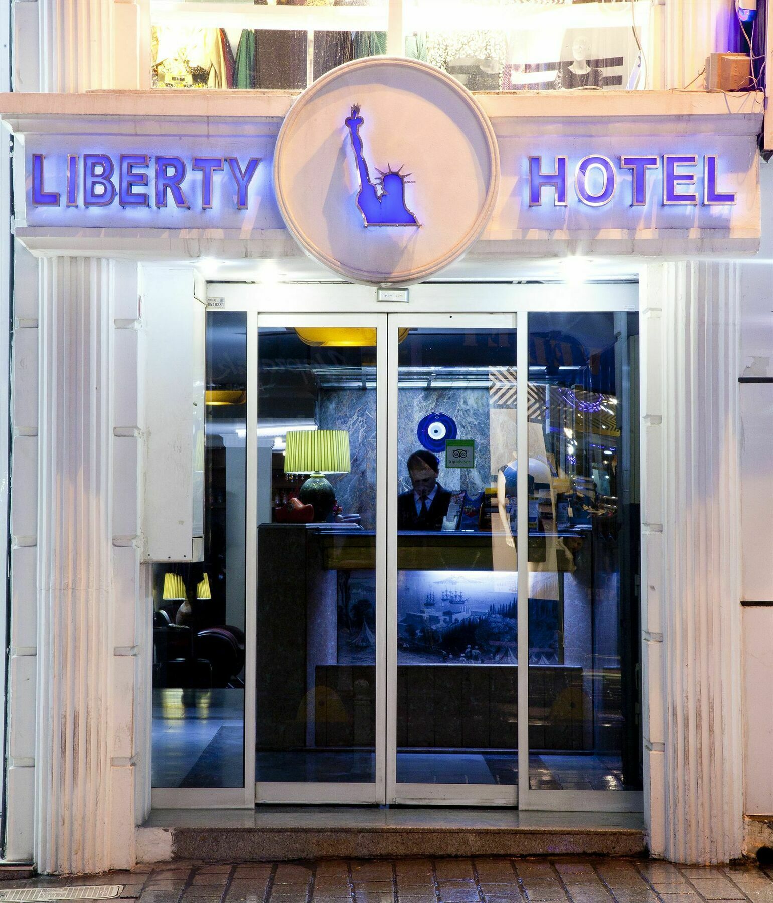 Liberty Hotel Istanbul Exterior foto