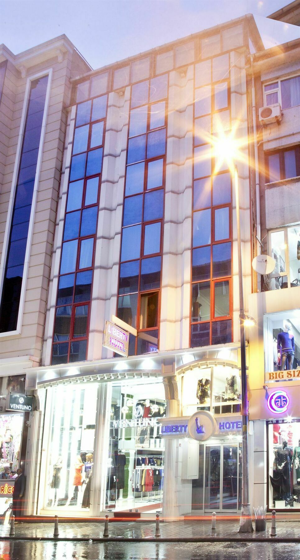 Liberty Hotel Istanbul Exterior foto